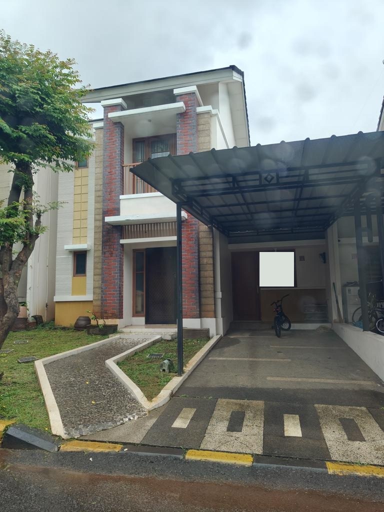 DiJual Rumah di Cluster Water Garden Grand Wisata